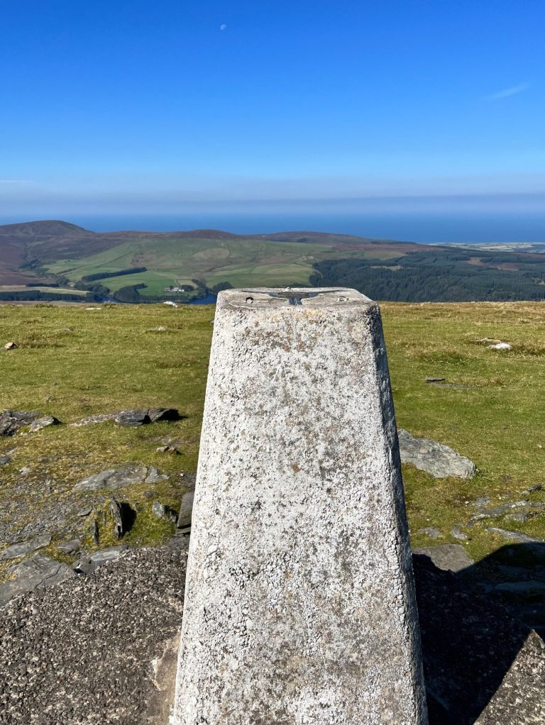 Snaefell summit