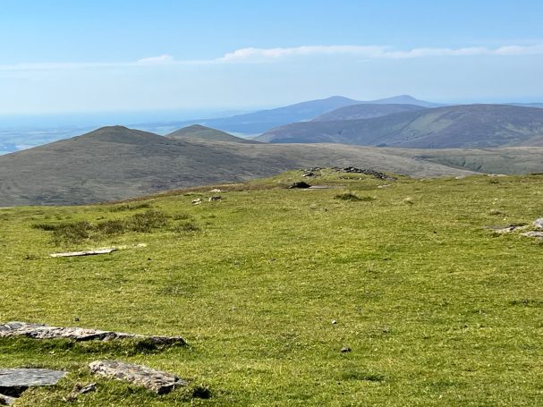 The view from Snaefell