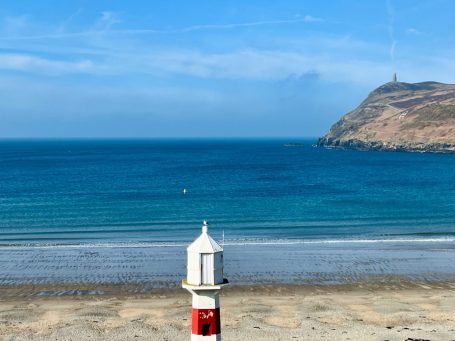 Port Erin beach March