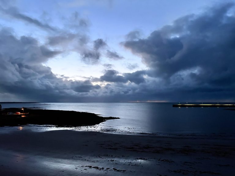 Dawn on a November day