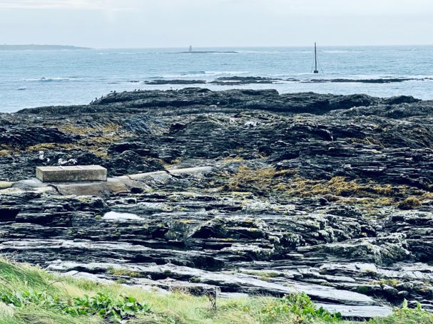 Beacons on the rocks