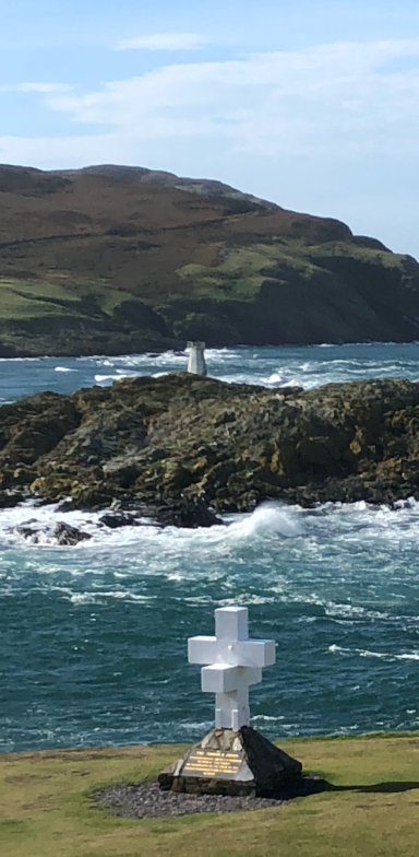 The Sound facing Calf of Man