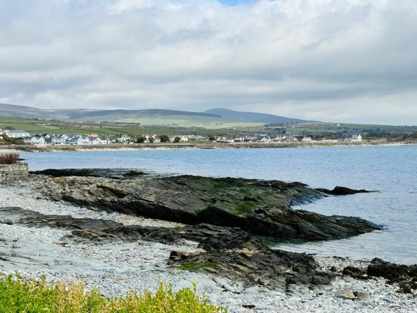 Looking across Carrickey Bay