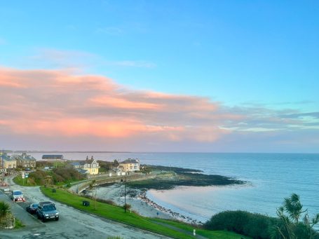 Chapel Bay in March