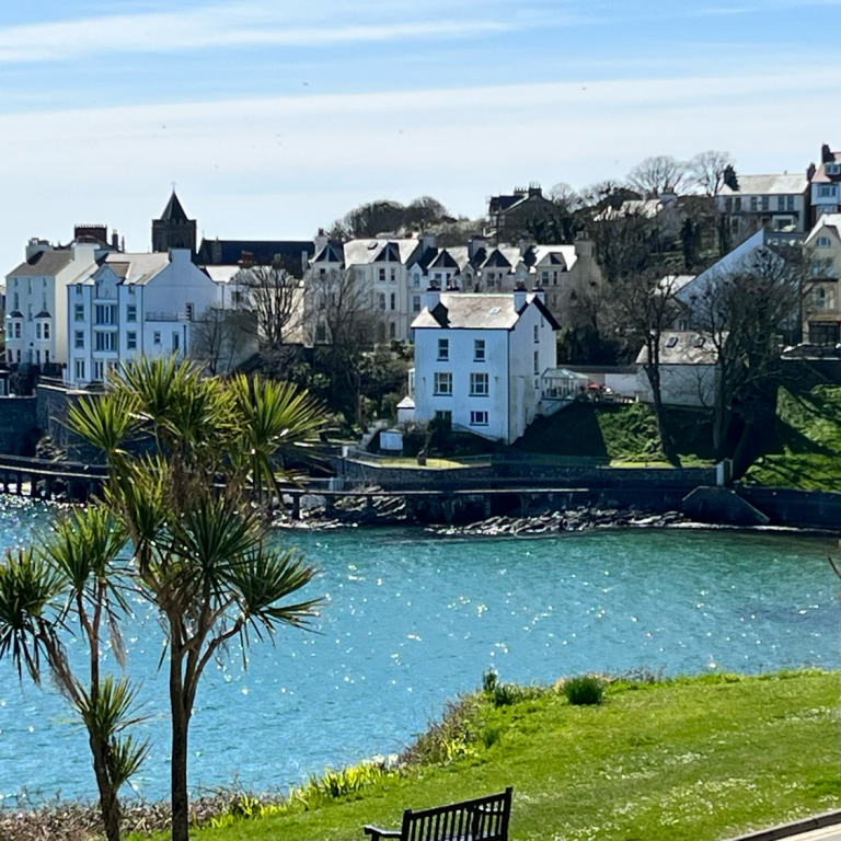 View from Endfield House across Chapel Bay