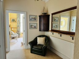 Upstairs landing