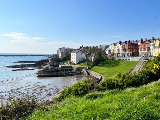 Chapel bay and the colonnades